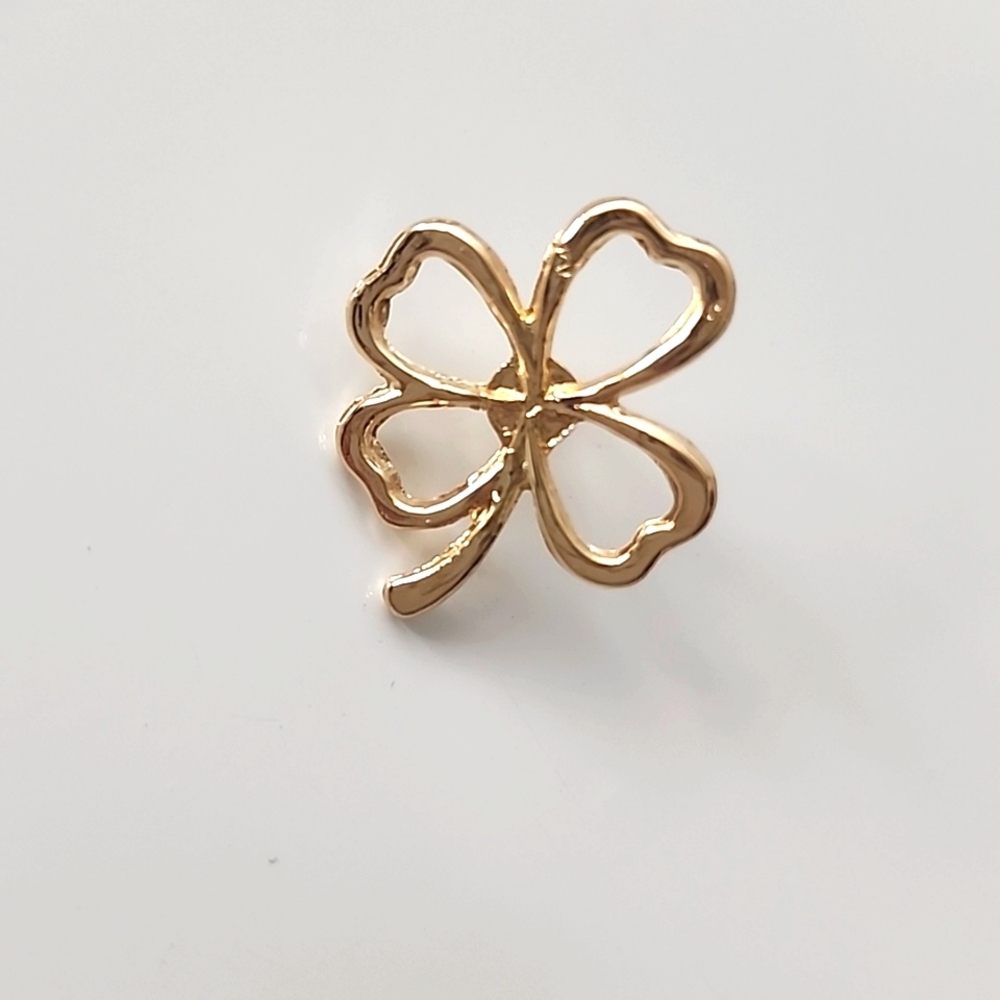 Four Leaf Clover Brooch /pin